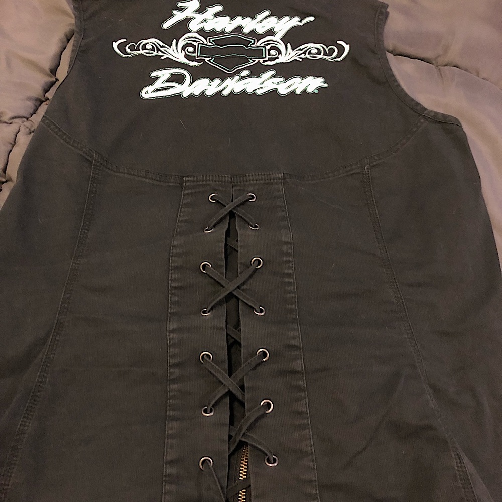 Woman’s Harley Davidson Shirt